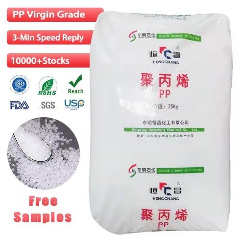 MN70 virgin pp granule rafia grade ppr plastic raw material pp resin raw material for plastic gate epp granules